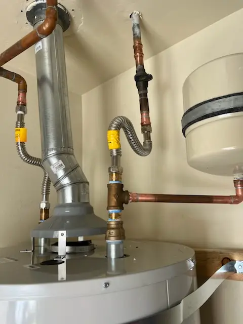 Water heater installation and plumbing repair in Echo Ridge Village
